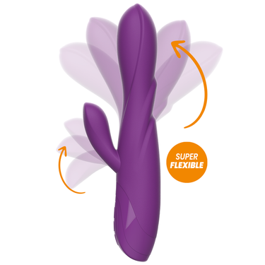Vibratore Punto A e Clitoride Rewabbit – Stimolazione Flessibile IPX3